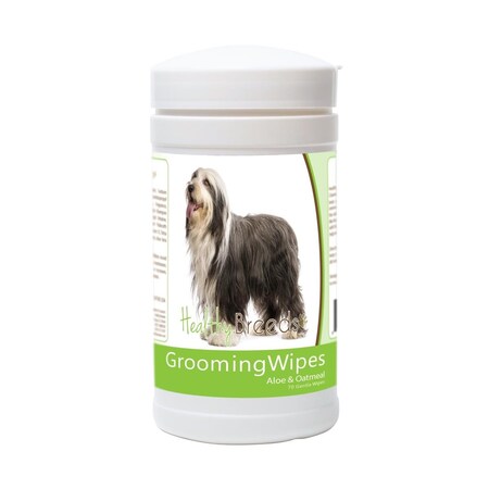 Pamperedpets Bearded Collie Grooming Wipes - 70 Count PA3487633